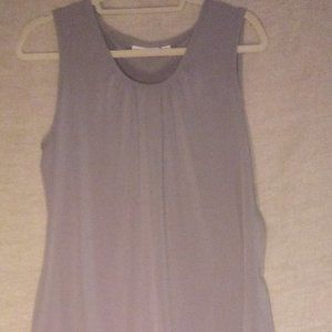Susan Graver Gray tank top